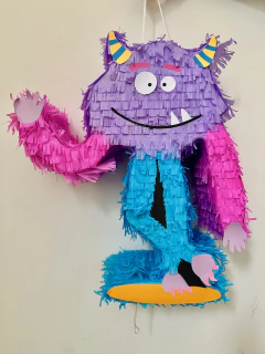 PIÑATA KUKI (a pedido, 35 días de anticipación) - Pequeño Pez