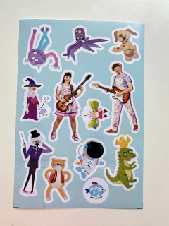 Stickers Todos los Personajes