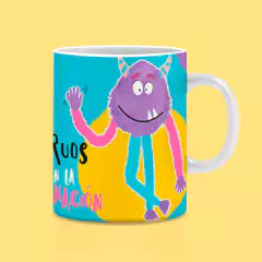 TAZA MONSTRUO KUKI