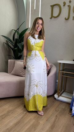 Vestido Longo Madalena na internet