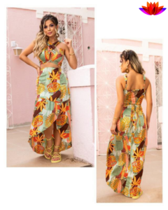 Conjunto Juliana Verde - comprar online