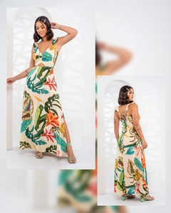 Vestido longo wanessa