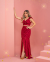 Conjunto de Saia Safira