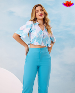 Conjunto de Calça Lori - Loja Santa Bela