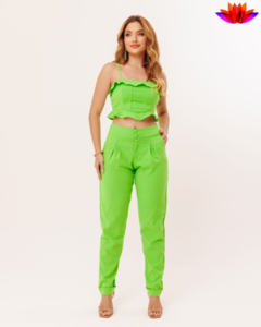 Conjunto Lia VERDE - loja online