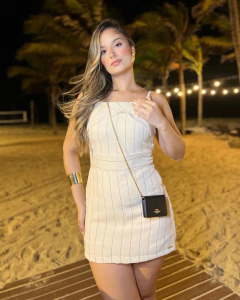 Vestido/Macaquinho Tifany