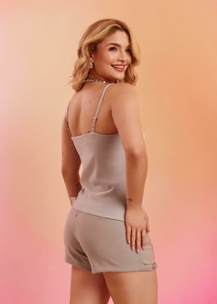 Conjunto Joana Cinza - loja online