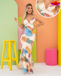 Vestido Mirely - Loja Santa Bela