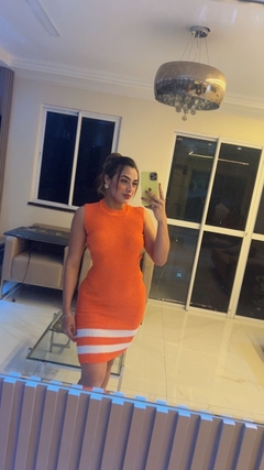 Vestido Tricô
