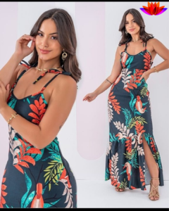 Vestido Samya PRETO - comprar online