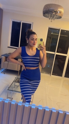 Conjunto Tricô