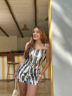 Conjunto Brisa Preto - Loja Santa Bela