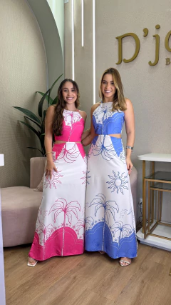 Vestido Longo Madalena - comprar online