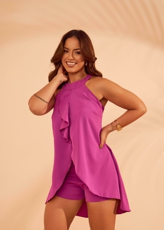 Conjunto Sirena Roxo - comprar online