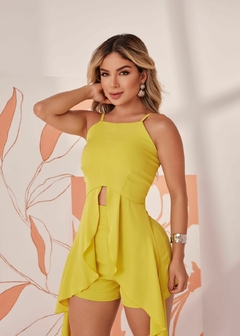 Conjunto Norma Verde Limão - comprar online