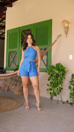 Conjunto Glenda Azul - comprar online