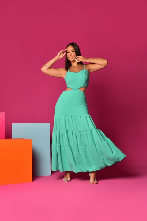 Vestido zig fina - comprar online