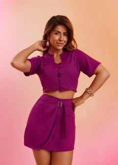Conjunto Maitê Roxo - loja online