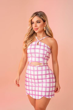 Conjunto Meli Roxo - loja online