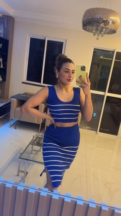 Conjunto Tricô - comprar online