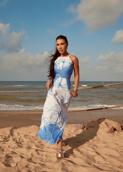 Vestido Longo Madalena na internet