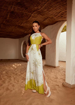 Vestido Longo Madalena