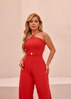 Macacao Clara Vermelho - comprar online