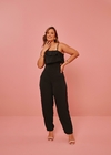 Macacão Longo PRETO - comprar online