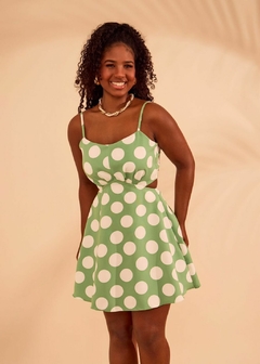 Vestido Shelly Verde - comprar online