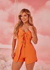 Conjunto Alícia Laranja - comprar online