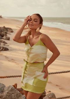 Conjunto Seraphina Verde - Loja Santa Bela