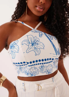 Conjunto Midi Coqueiros Verde - comprar online