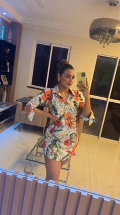 Vestido Chamisie Rosy - comprar online