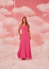 Vestido longo Alexia ROSA - comprar online
