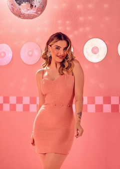 Vestido Longo Amara na internet