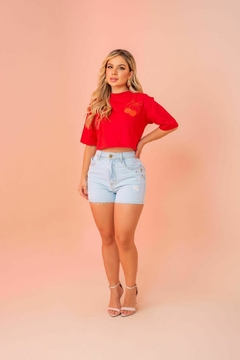 Conjunto Cherry VERMELHO - comprar online