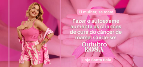 Imagem do banner rotativo Loja Santa Bela