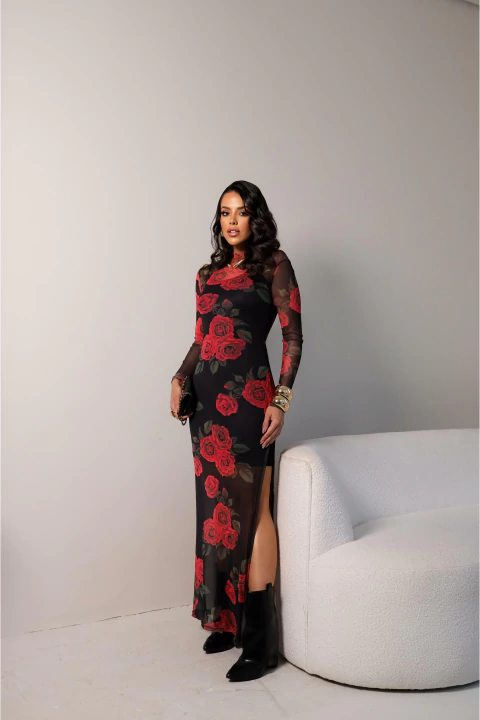 VESTIDO TULE CARLOTTA