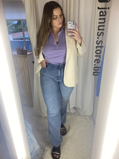Wide leg elastizado