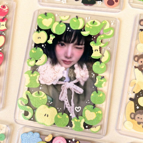 Imagem do Toploaders decorados comidinhas