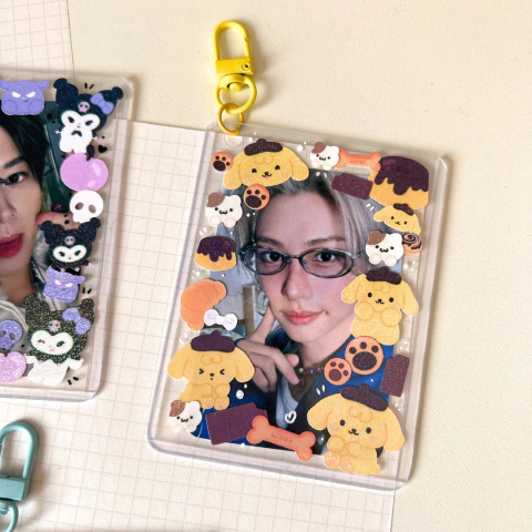 Toploader Chaveiro Decorado Sanrio - Beewitched Shop
