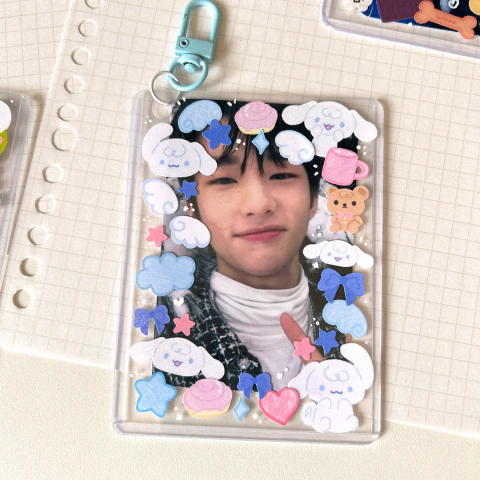 Imagem do Toploader Chaveiro Decorado Sanrio