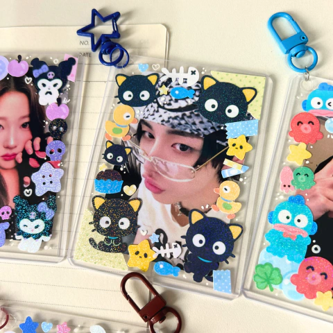 Toploaders chaveiro Sanrio na internet
