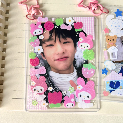 Toploaders chaveiro Sanrio - loja online