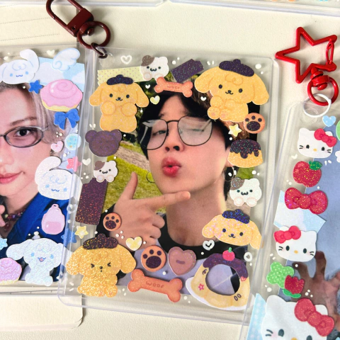 Toploaders chaveiro Sanrio