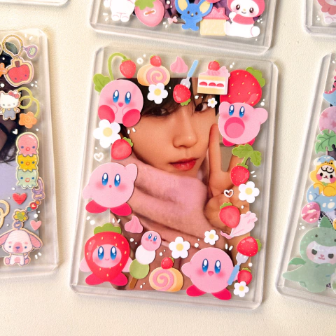 Imagem do Toploaders decorados 3