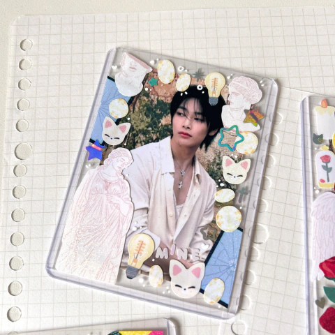 Toploaders decorados SKZ - comprar online