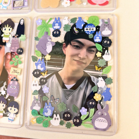 Toploaders Decorados Personagens