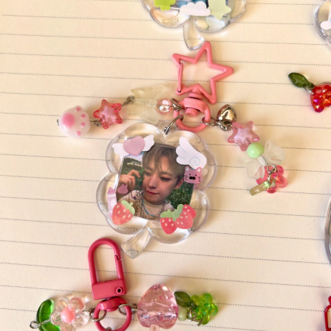 Imagem do Chaveirinhos Decorados NCT WISH
