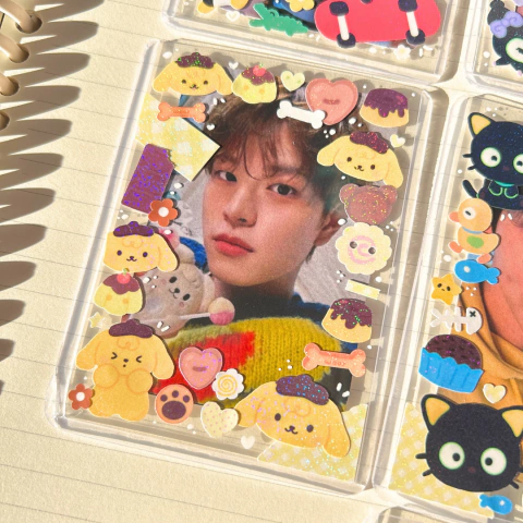 Imagem do Toploaders decorados Sanrio